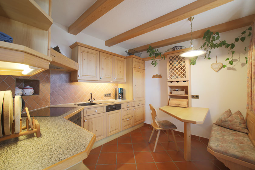 Essecke in der Küche