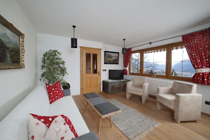 Panoramafenster zur Terrasse