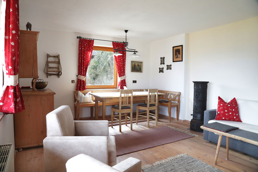 Gemütliches Ambiente zum Wohlfühlen