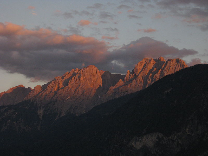 Sonnenuntergang Lienzer Dolomiten