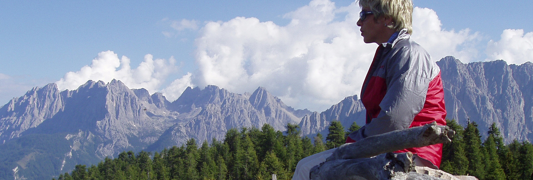 Die Natur genießen in den Lienzer Dolomiten